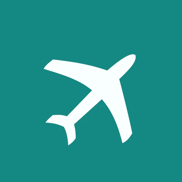 Samolot, samoloty symbol — Wektor stockowy