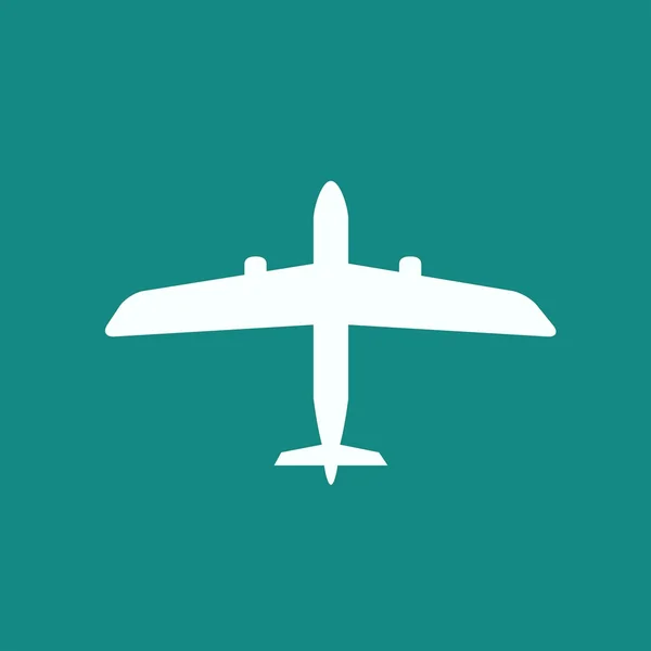 Flygplan, flygplan symbol — Stock vektor