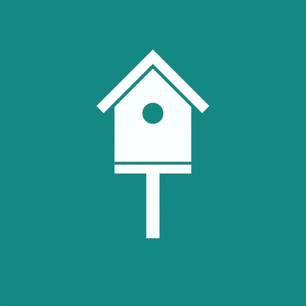 Иконка сайта Birdhouse — стоковый вектор