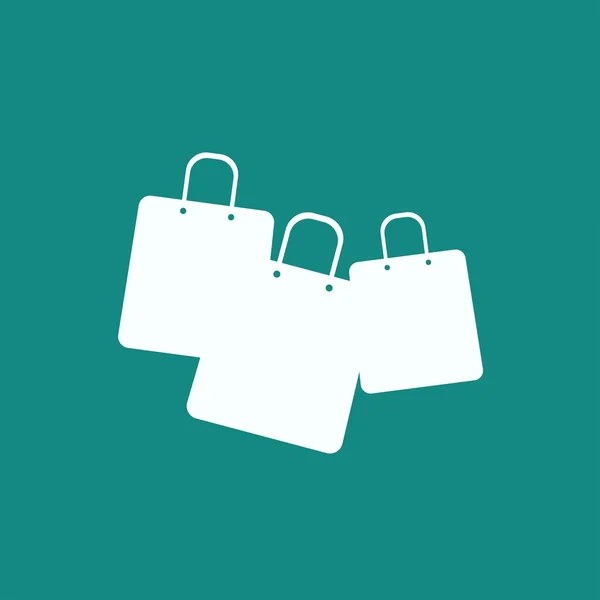 Shopping bags icon — Stock Vector
