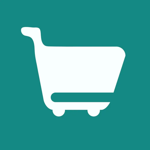 Shopping cart icon — Stock Vector