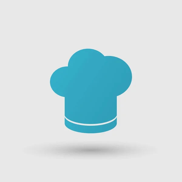 Chef cap icono — Archivo Imágenes Vectoriales