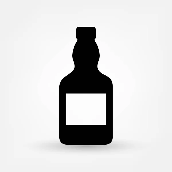 Whiskey web icon — Stock Vector