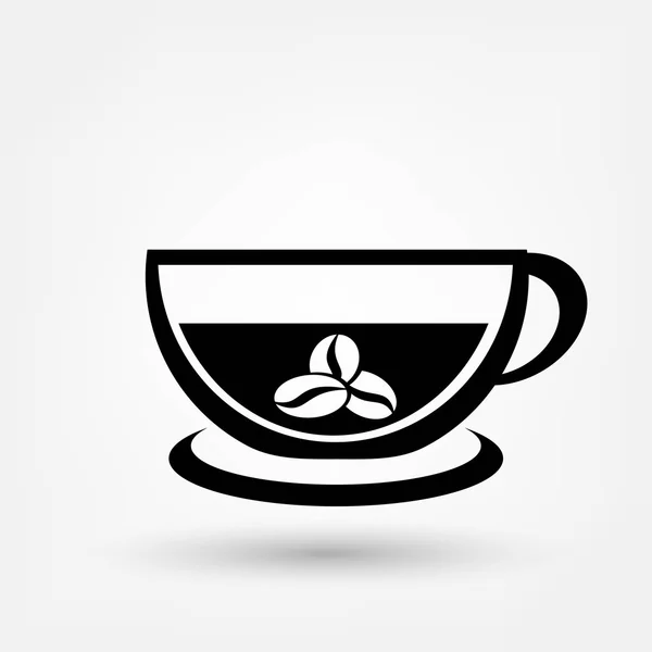 Coffee cup icon — Stock Vector