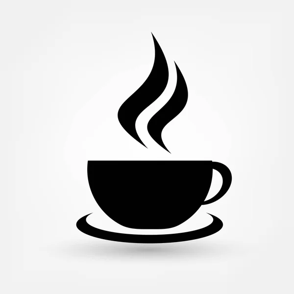 Taza de café icono — Archivo Imágenes Vectoriales