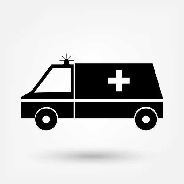救护车车图标 — 图库矢量图片