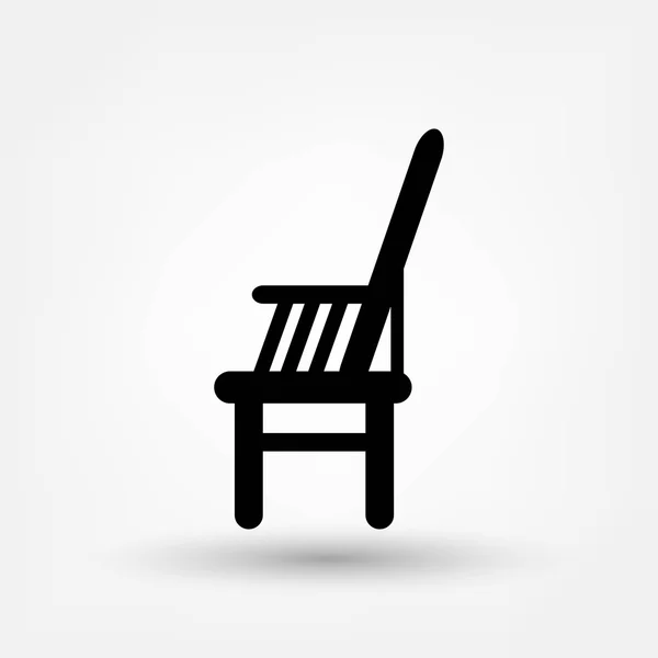 Silla de bebé icono — Vector de stock