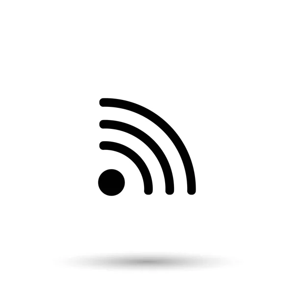 Icono de señal Wi-Fi — Vector de stock