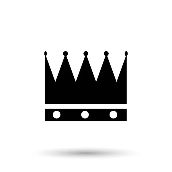 Royal crown symbol ikonę — Wektor stockowy