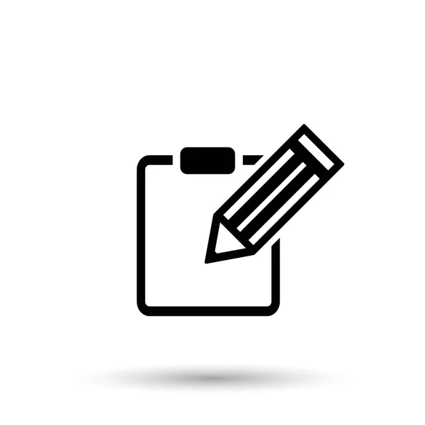 Notebook icono web — Archivo Imágenes Vectoriales