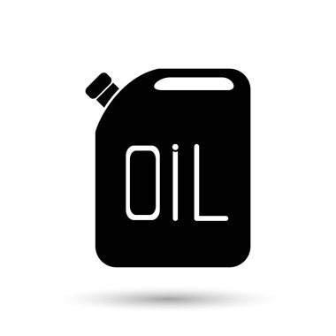 Bidon petrol simgesi