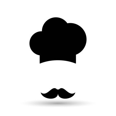 aşçı şapkası. Şef menü.