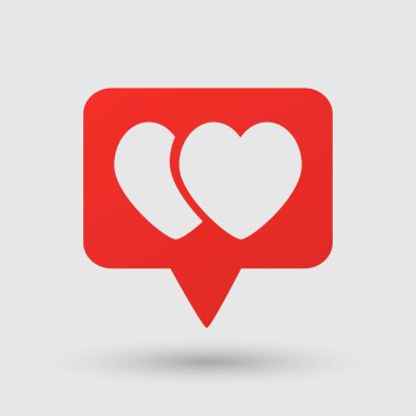 konuşma balonu simgesi.