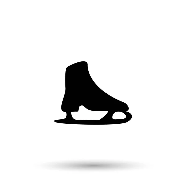 Skate boot icon. — Stock Vector