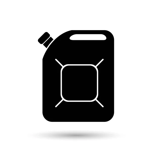 Jerrycan olie pictogram — Stockvector