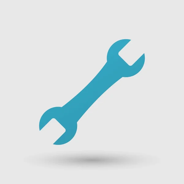Schroef-key web Icon — Stockvector