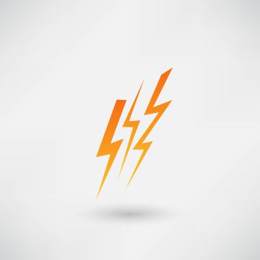 Lightnings icon clipart
