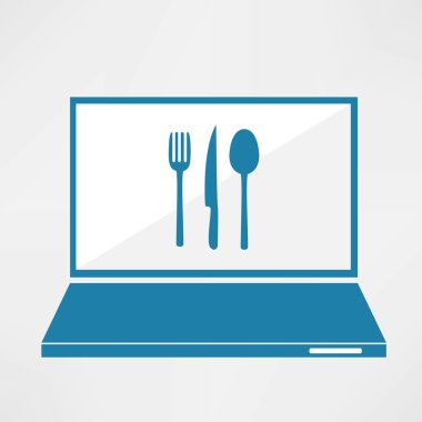 Restoran Menü simgesi