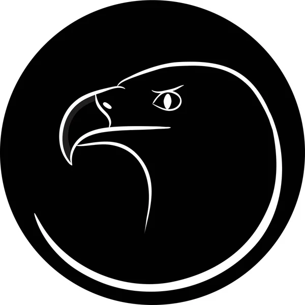 Eagle Icon — Stock Vector
