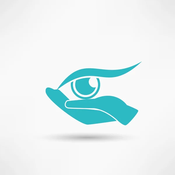 Augenschutz — Stockvektor