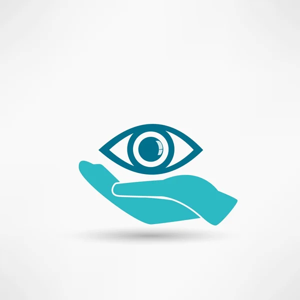 Eye Protection — Stock Vector