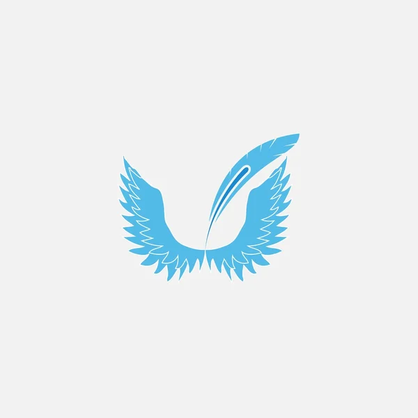Angel icon — Stock Vector