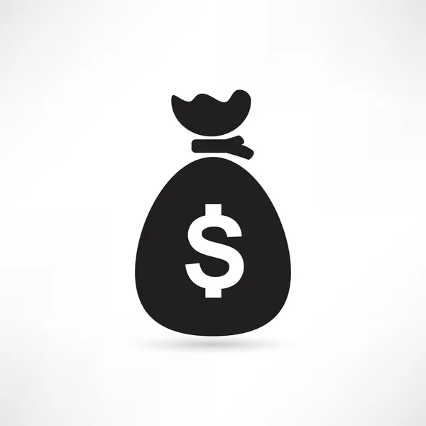 Sac d'argent — Image vectorielle