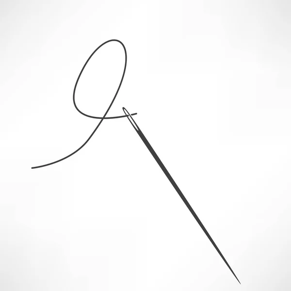 Needle and thread Stock Vectors, Royalty Free Needle and thread ...