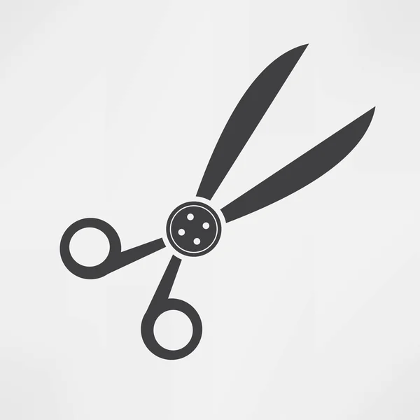 Scissors icon — Stock Vector