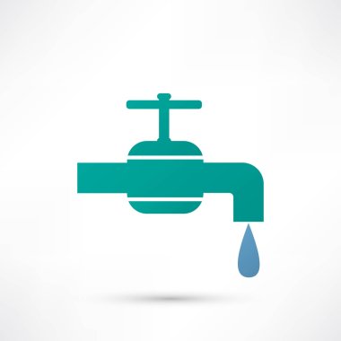 Tap, water icon