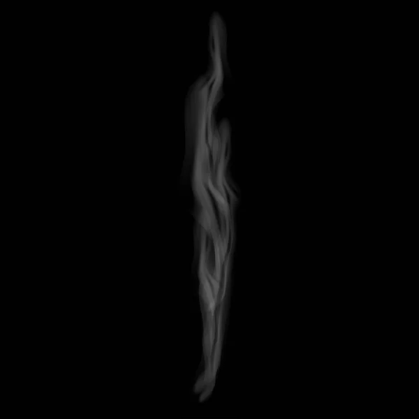 Rauch abstrakter Hintergrund — Stockvektor