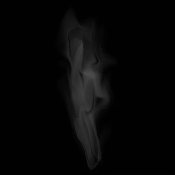 Fondo abstracto de humo — Vector de stock