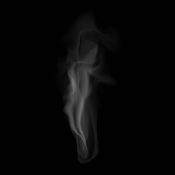 Kouř abstraktní pozadí — Stockový vektor