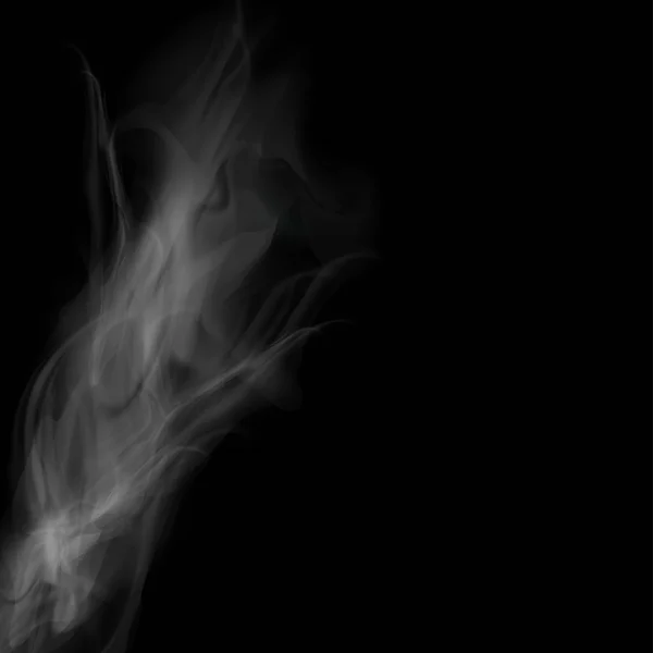 Fondo abstracto de humo — Vector de stock