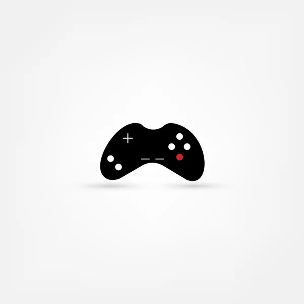 Joystick, icône du jeu — Image vectorielle