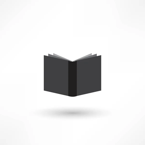 Könyv, oktatás ikon — Stock Vector