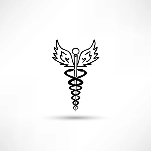Médical, icône de symbole de santé — Image vectorielle