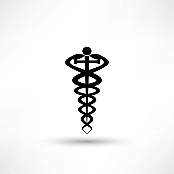 Medicin, hälsa symbolikon — Stock vektor