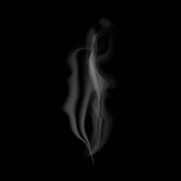 煙の抽象的な背景 — ストックベクタ
