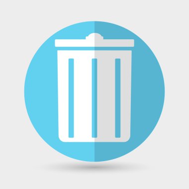 çöp kutusu simgesini