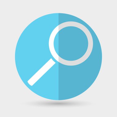 Büyütme cam simgesi