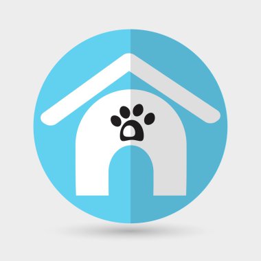 Köpek ev, hayvan, Evcil hayvan simgesi
