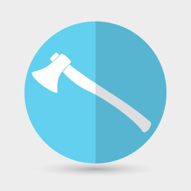 Balta, aracı, kesme simgesi