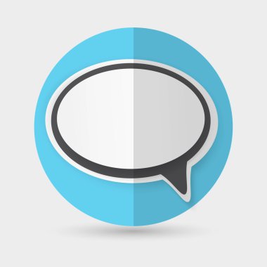 konuşma balonu simgesi