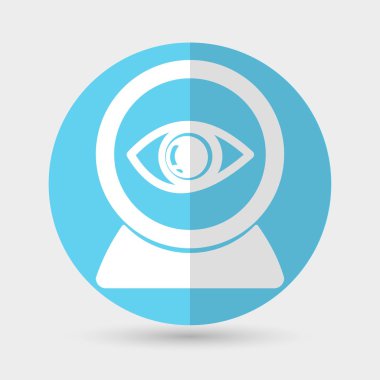 Göz, görme, görme simgesi