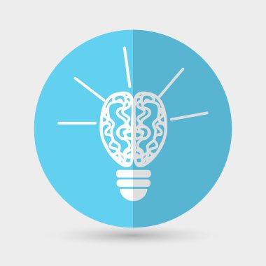 Ampul, fikir simgesi