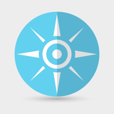 Pusula, seyahat simgesi