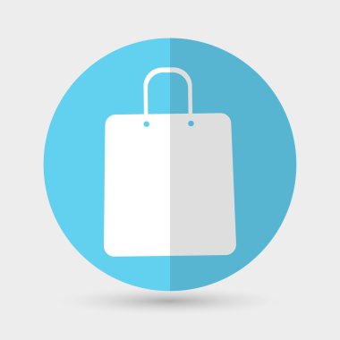 alışveriş çantası simgesi