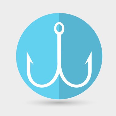 Hook, simge Balık tutma