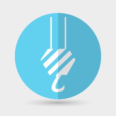 Vinç, inşaat simgesi